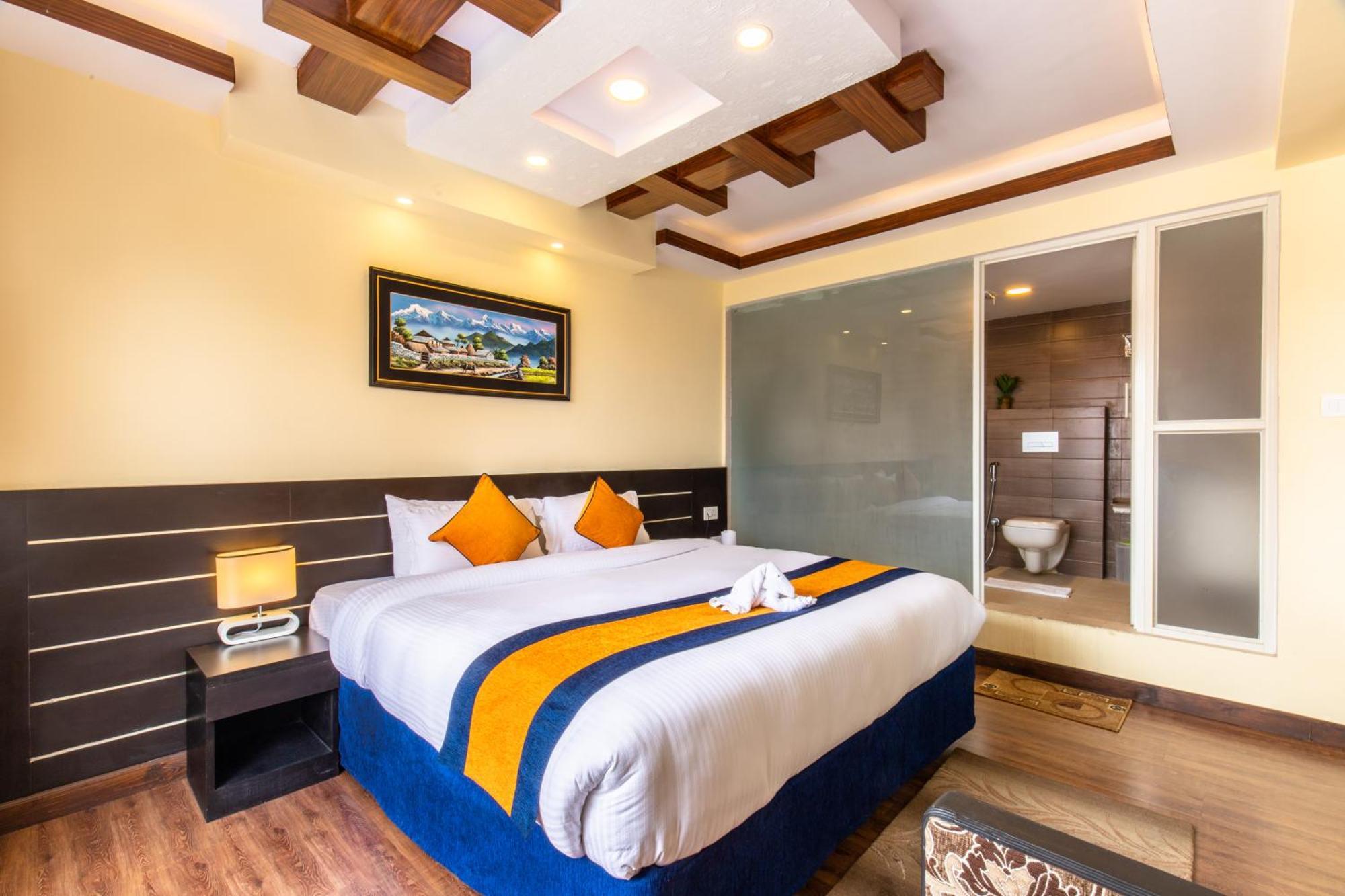 Devo Boutique Hotel Katmandou Extérieur photo
