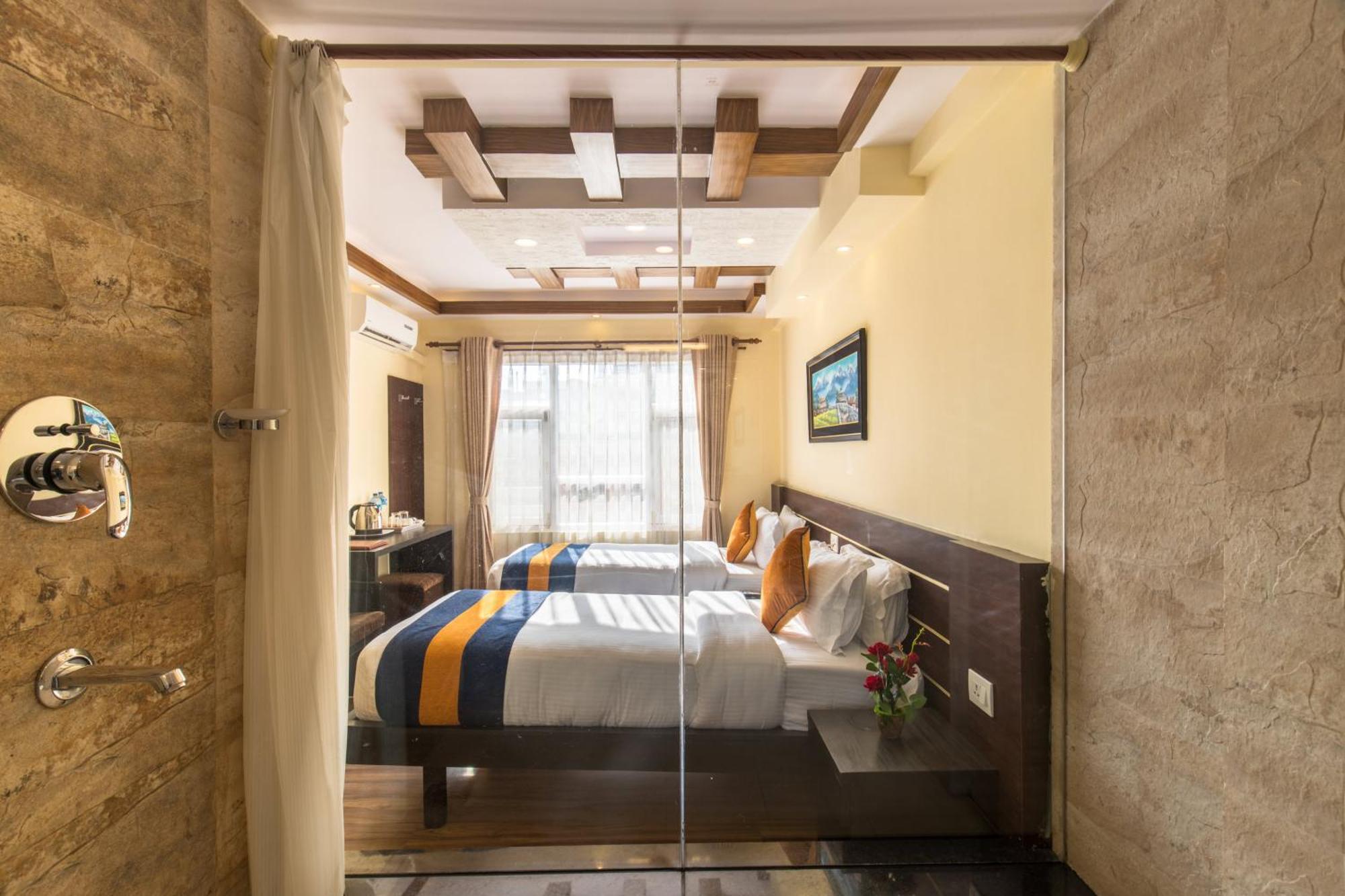 Devo Boutique Hotel Katmandou Extérieur photo