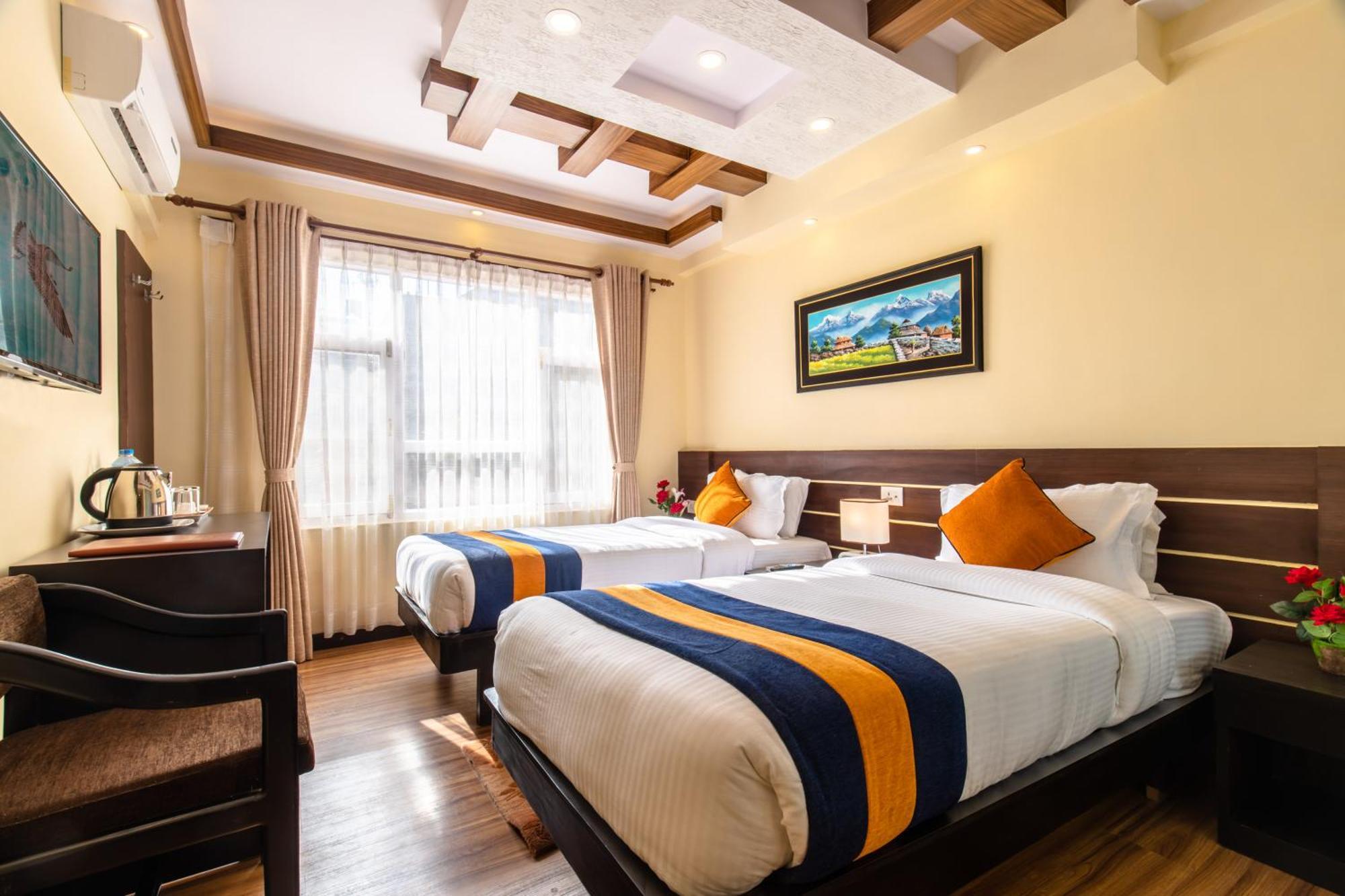 Devo Boutique Hotel Katmandou Extérieur photo