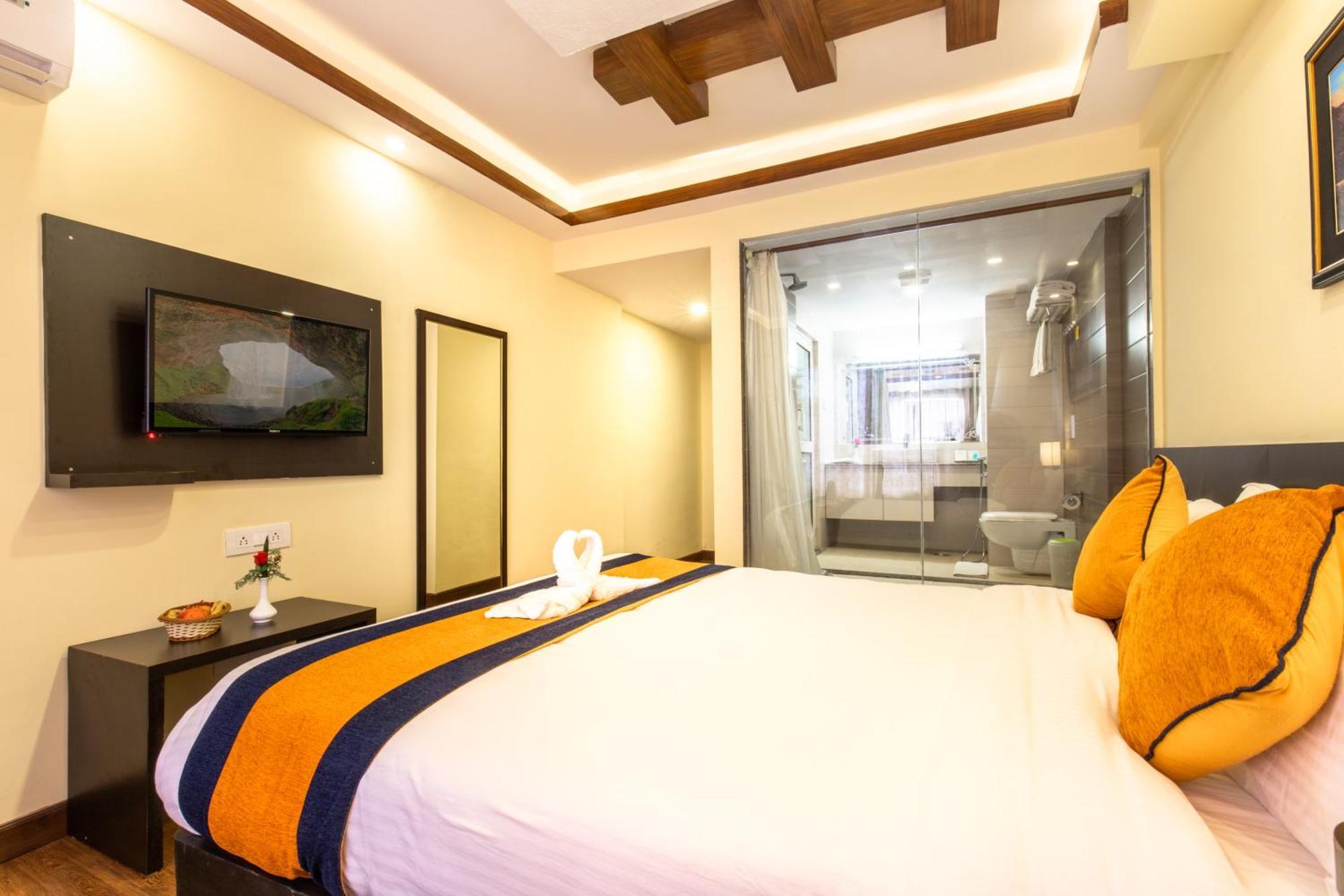 Devo Boutique Hotel Katmandou Extérieur photo