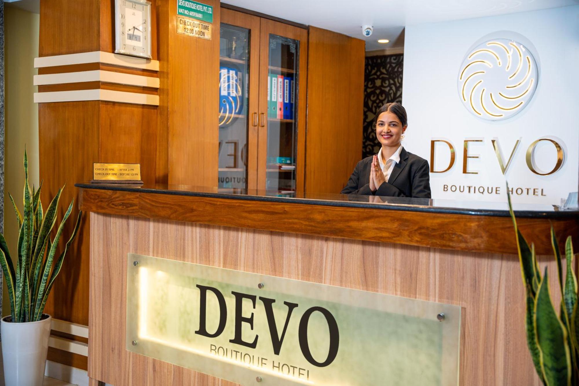 Devo Boutique Hotel Katmandou Extérieur photo